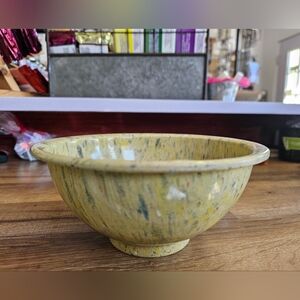 Vintage Collectible Confetti 111 Melamine Bowl